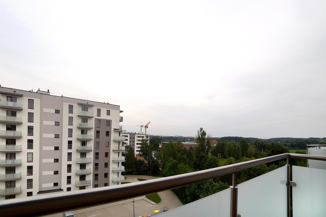 Calamo Park, Apartamenty Z Klimatyzacja Олщин Екстериор снимка
