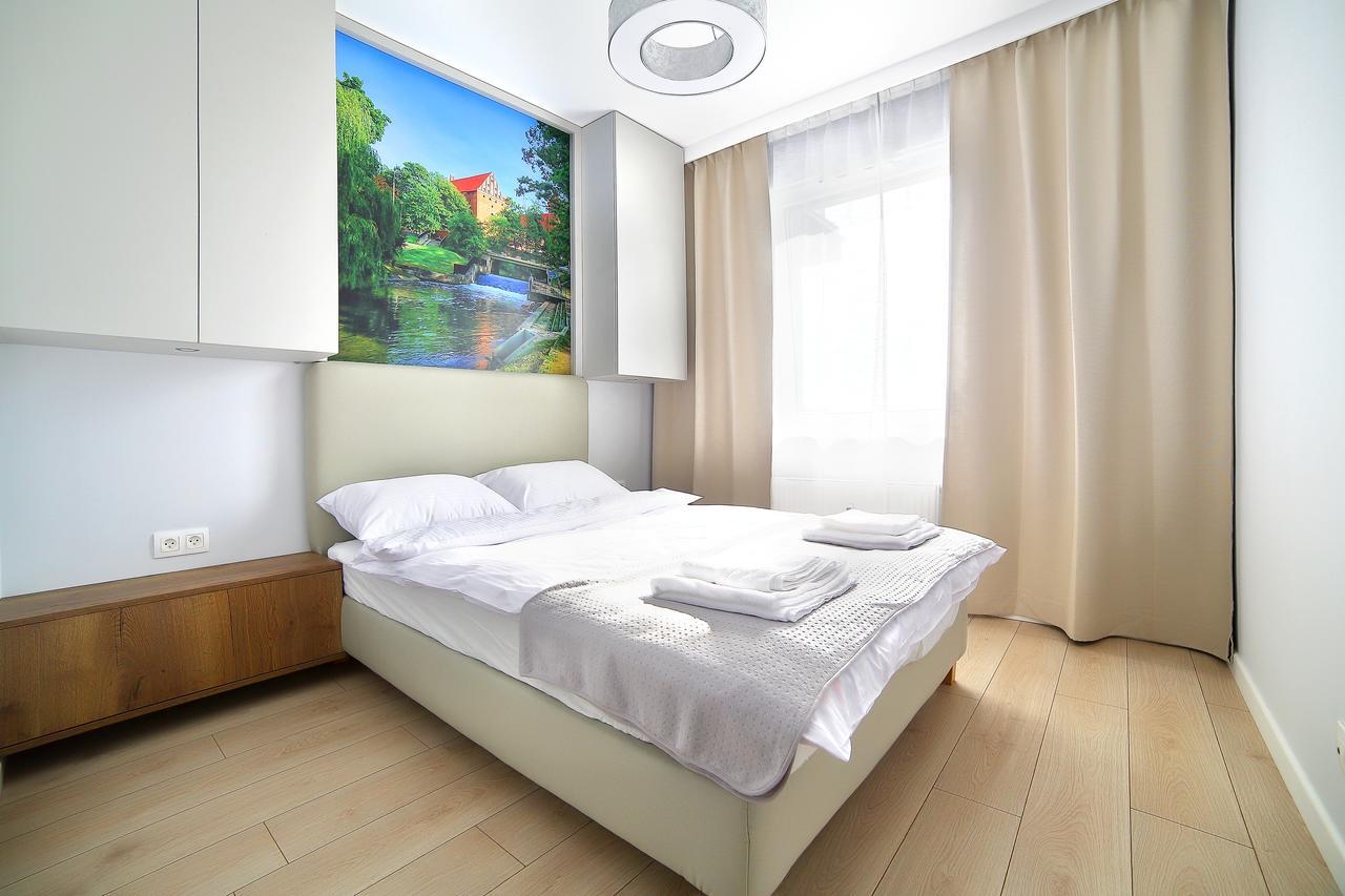 Calamo Park, Apartamenty Z Klimatyzacja Олщин Екстериор снимка