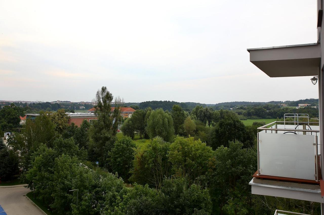 Calamo Park, Apartamenty Z Klimatyzacja Олщин Екстериор снимка