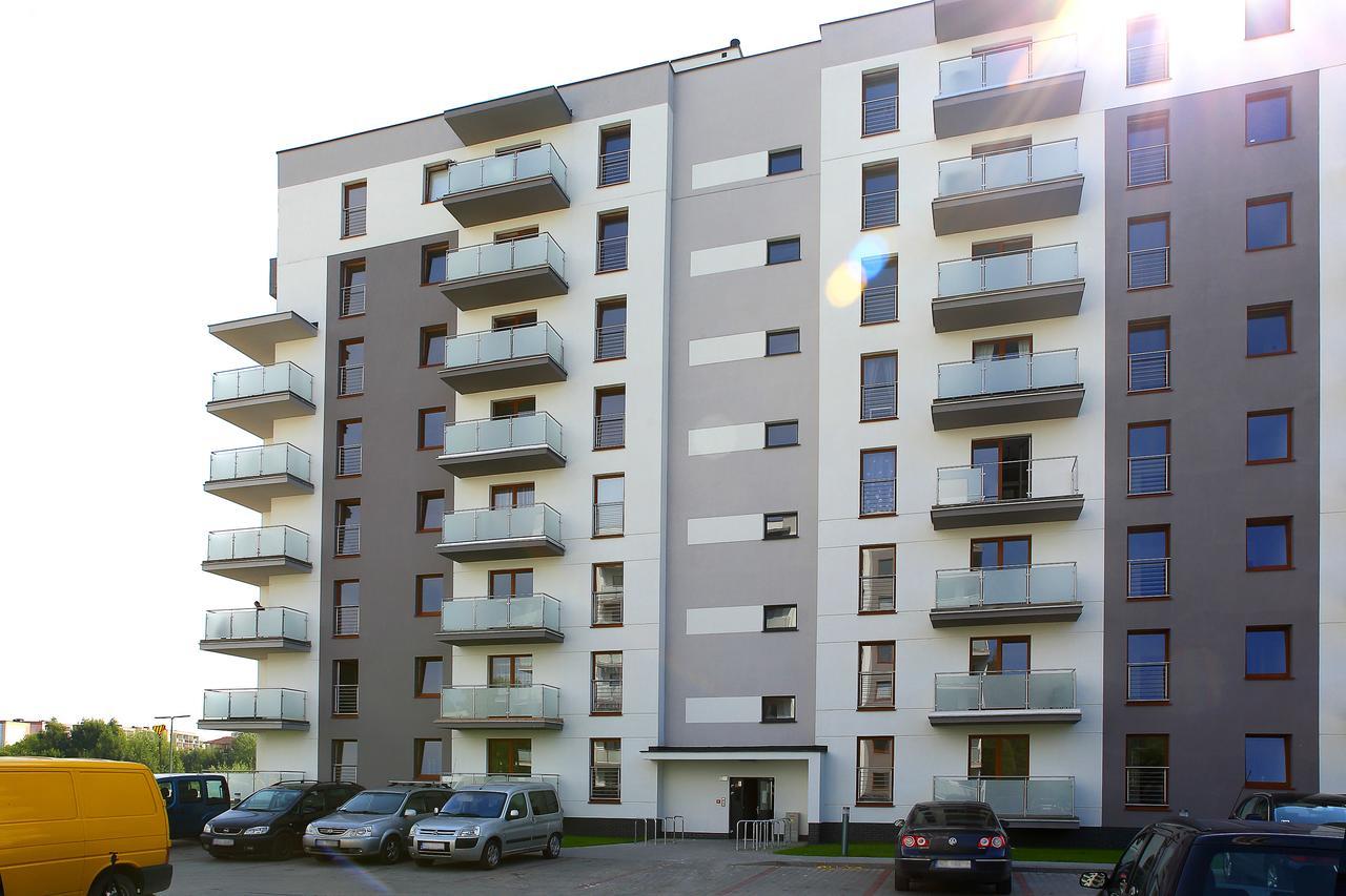 Calamo Park, Apartamenty Z Klimatyzacja Олщин Екстериор снимка
