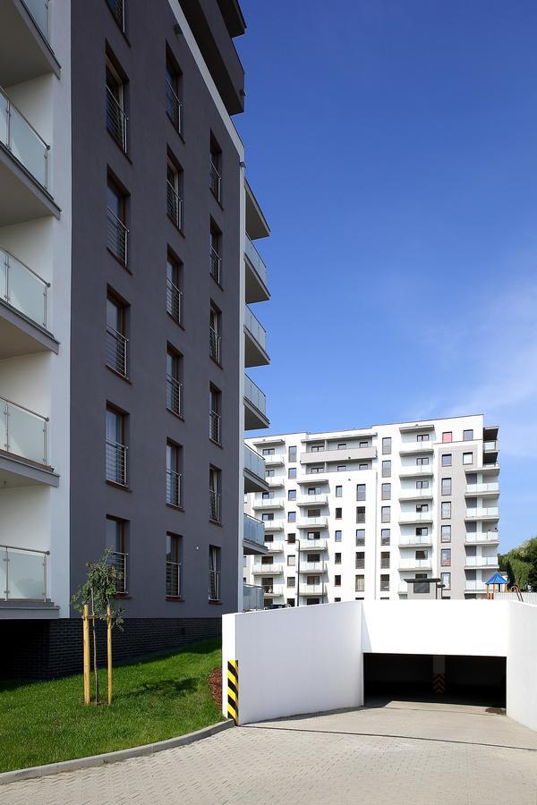 Calamo Park, Apartamenty Z Klimatyzacja Олщин Екстериор снимка